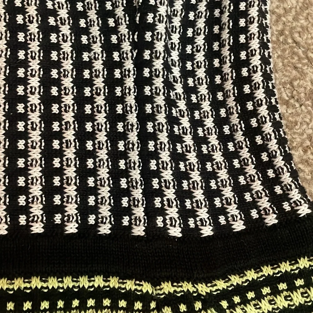Nanette Lepore Striped Knit Sleeveless Dress - Picture 4 of 5